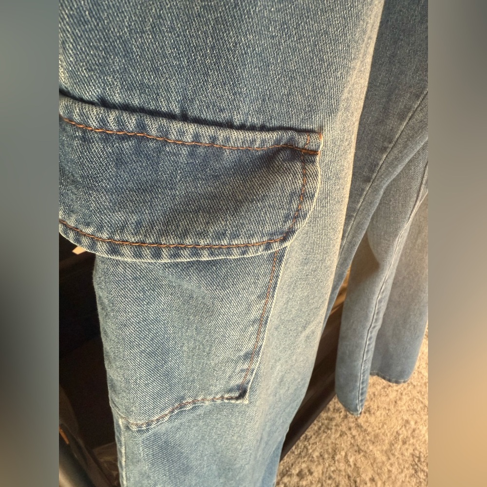 Wild Fable Denim Jumpsuit - XL - Picture 5 of 6